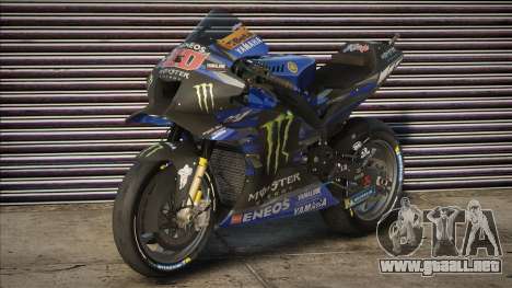 YAMAHA Monster Energy MotoGP v1 para GTA San Andreas