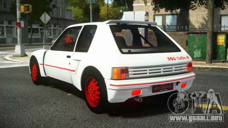 Peugeot 205 Kolasi para GTA 4