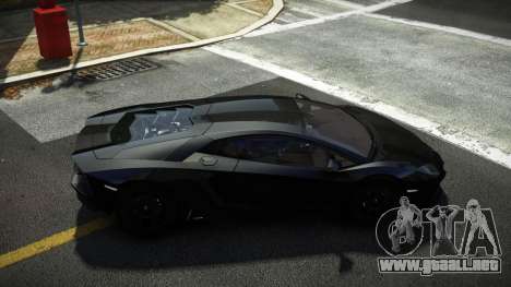 Lamborghini Aventador Makow para GTA 4