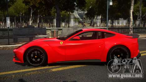 Ferrari F12 Trukli para GTA 4