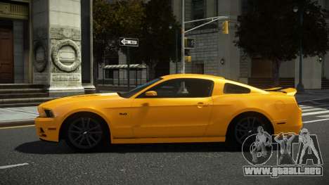 Ford Mustang Faruny para GTA 4