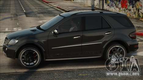 Mercedes-Benz ML63 AMG 2008 para GTA San Andreas