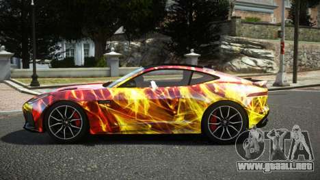 Jaguar F-Type Mockisho S2 para GTA 4