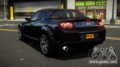 Mazda RX-8 Dwulf para GTA 4