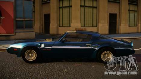 Pontiac Trans Am Ebyhun para GTA 4