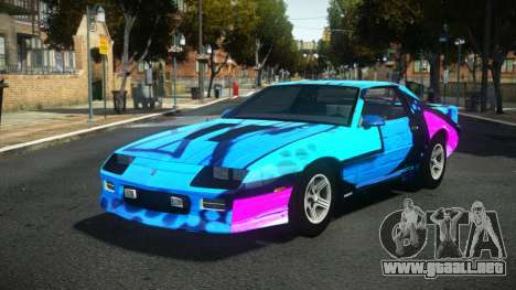 Chevrolet Camaro Zorik S11 para GTA 4