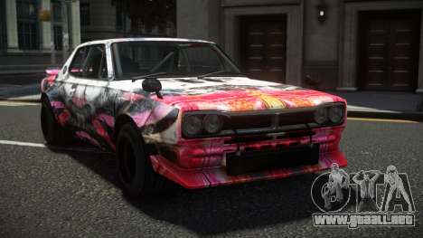 Nissan 2000GT Gakiyu S14 para GTA 4