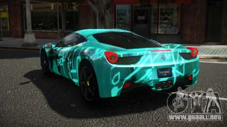 Ferrari 458 Tifrog S9 para GTA 4