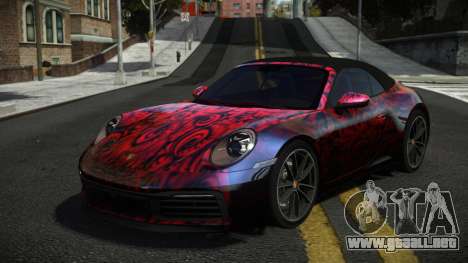 Porsche 911 Murego S4 para GTA 4