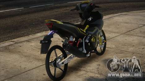 Yamaha Y15zr Stripe Y16zr para GTA San Andreas