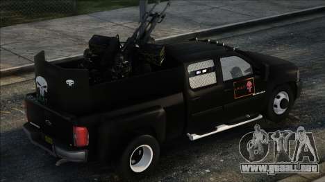 Chevrolet Silverado Del CDG para GTA San Andreas