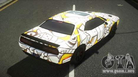 Dodge Challenger Nequrato S13 para GTA 4