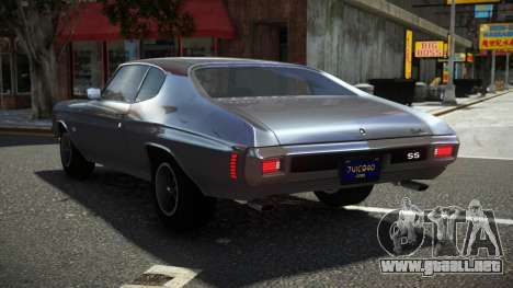 Chevrolet Chevelle Varizone para GTA 4