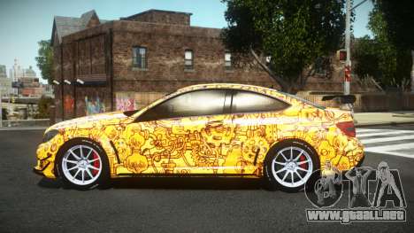 Mercedes-Benz C63 AMG Geruto S11 para GTA 4