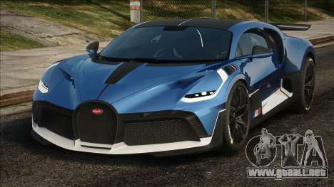 2019 Bugatti Divo Bugatti 110 ans v1.1 para GTA San Andreas