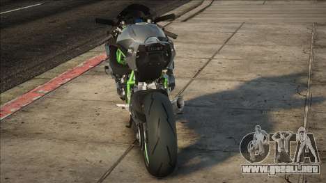 2019 Kawasaki H2 - H2R LOW TXD para GTA San Andreas