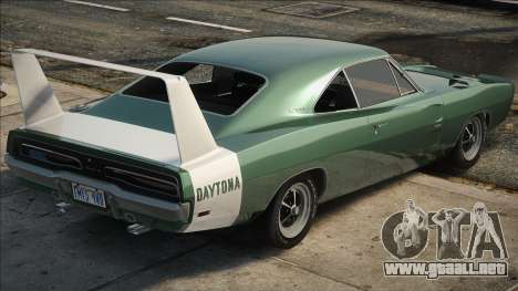 Dodge Charger RT Daytona para GTA San Andreas