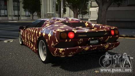 Lamborghini Diablo Mukisa S11 para GTA 4