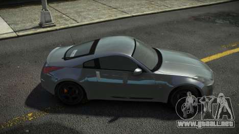 Nissan 350Z Bidaz para GTA 4