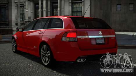 Holden VE Commodore Gyhau para GTA 4