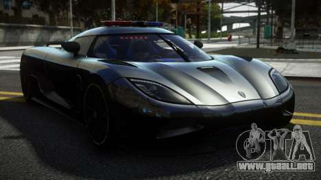 Koenigsegg Agera Lilor para GTA 4