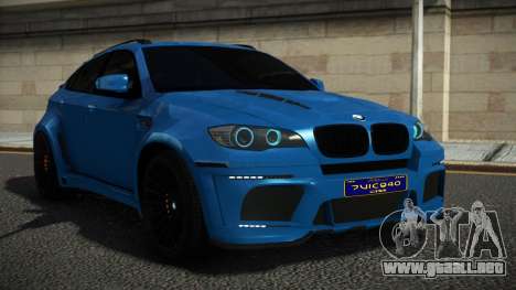 BMW X6 Groxey para GTA 4