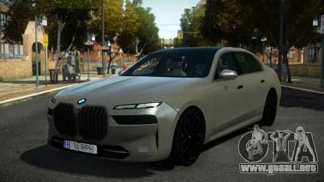 BMW I7 Hequsa para GTA 4