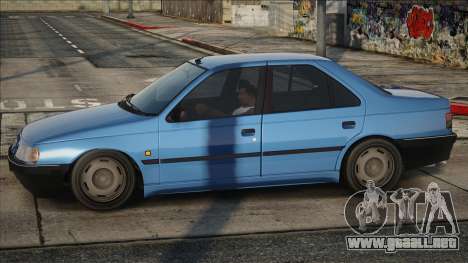 Peugeot Roa Sal para GTA San Andreas