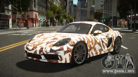 Porsche 718 Lackru S5 para GTA 4