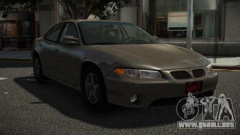 Pontiac Grand Prix Tuhum para GTA 4