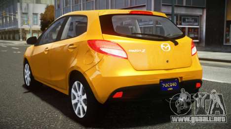 Mazda 2 Volda para GTA 4