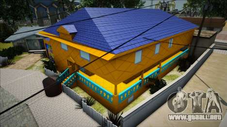 Casa de la Piña para GTA San Andreas