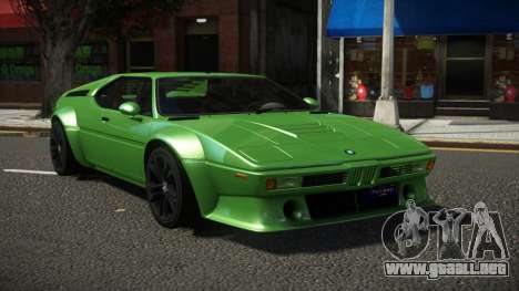 BMW M1 Vugard para GTA 4