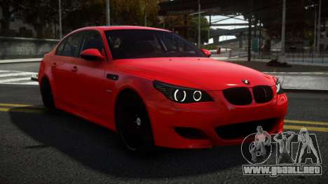 BMW M5 E60 Gaquer para GTA 4