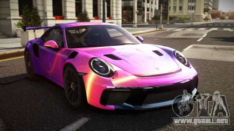 Porsche 911 Ninuko S3 para GTA 4