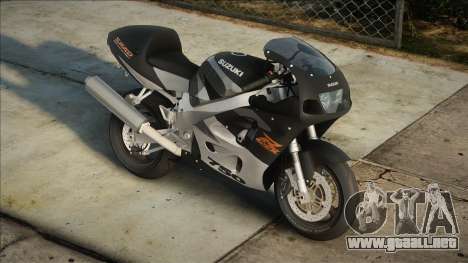 1997 Suzuki GSXR-750 SRAD Black-White para GTA San Andreas