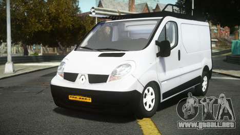 Renault Trafic Tythom para GTA 4