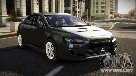 Mitsubishi Lancer Evo X Henoru para GTA 4