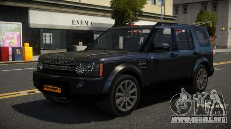 Land Rover Discovery Vuka para GTA 4