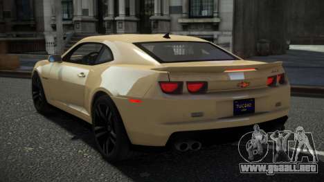 Chevrolet Camaro ZL1 Viseldur para GTA 4