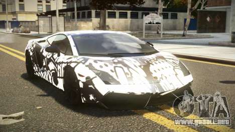 Lamborghini Gallardo Harikoto S8 para GTA 4