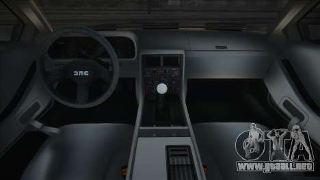 The Hundreds DeLorean DMC-12 para GTA San Andreas