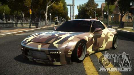 Mazda RX-7 Kirodish S9 para GTA 4