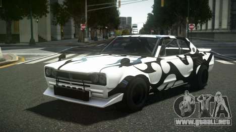 Nissan 2000GT Gakiyu S7 para GTA 4