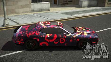 Dodge Challenger Nequrato S5 para GTA 4