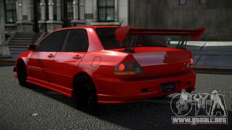 Mitsubishi Lancer Evo 8 Drolif para GTA 4