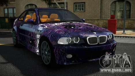 BMW M3 E46 Azura S5 para GTA 4