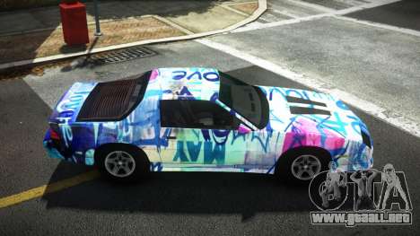 Chevrolet Camaro Zorik S14 para GTA 4