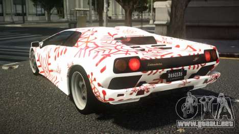 Lamborghini Diablo Mukisa S13 para GTA 4