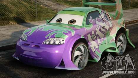 Pixar Cars Wingo para GTA San Andreas